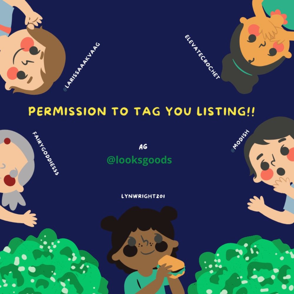 Permission to tag you listing please sign in if you are ok to be tagged